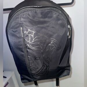 Versace Black Medusa Backpack